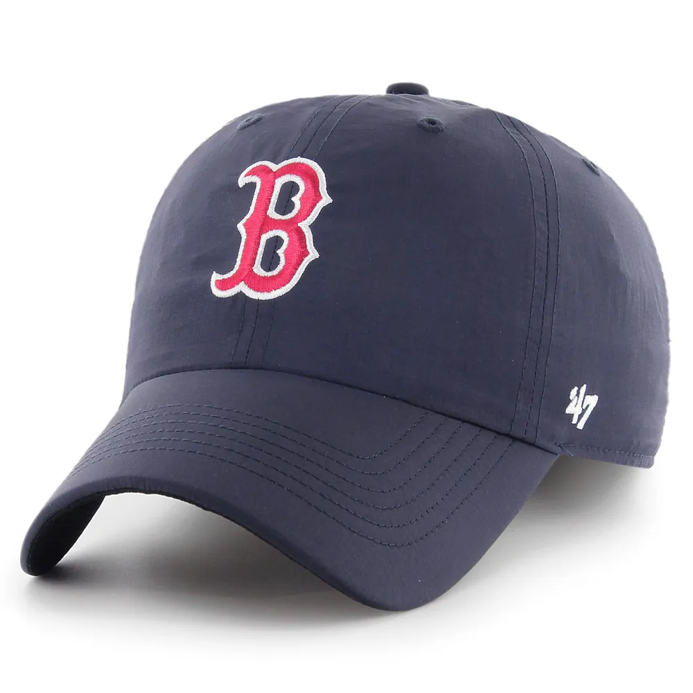 Men's '47 Navy Boston Red Sox 1946 Logo Cooperstown Collection Clean Up  Adjustable Hat - OSFA 