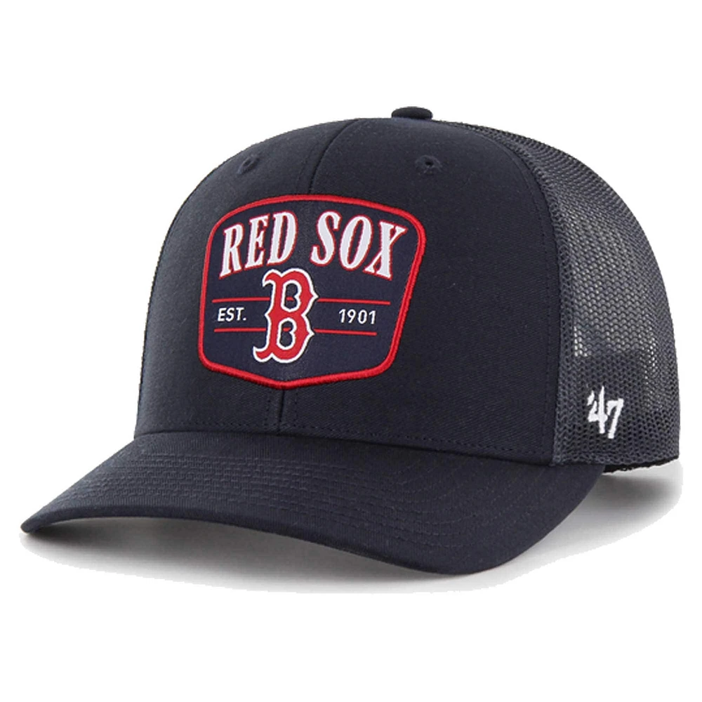 Casquette ajustable '47 Navy Boston Red Sox Squad Trucker pour hommes