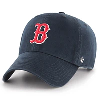 Casquette réglable '47 Navy Boston Red Sox Team Clean Up pour homme