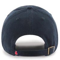 Casquette réglable '47 Navy Boston Red Sox Team Clean Up pour homme