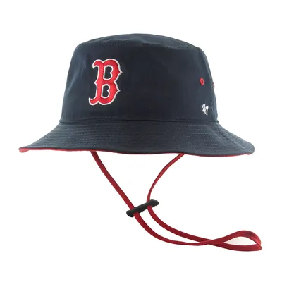 Boston Red Sox '47 Team Kirby Bucket Hat - Navy