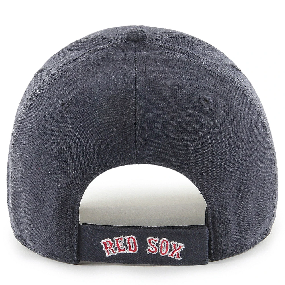 Casquette réglable '47 Navy Boston Red Sox Team MVP pour homme