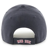 Casquette réglable '47 Navy Boston Red Sox Team MVP pour homme