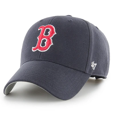 Casquette réglable '47 Navy Boston Red Sox Team MVP pour homme