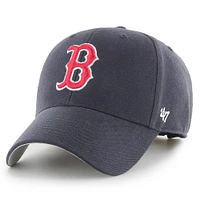 Casquette réglable '47 Navy Boston Red Sox Team MVP pour homme