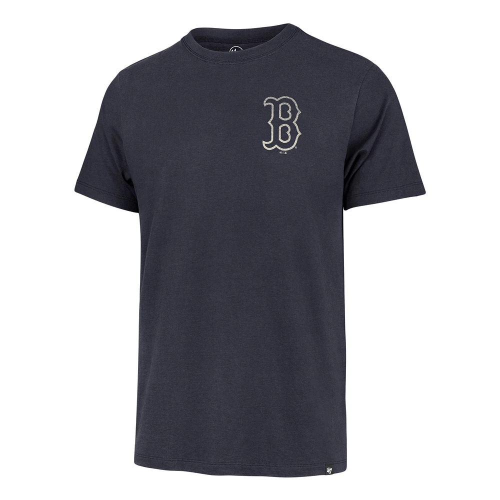 Men's '47  Navy Boston Red Sox Turn Back Franklin T-Shirt