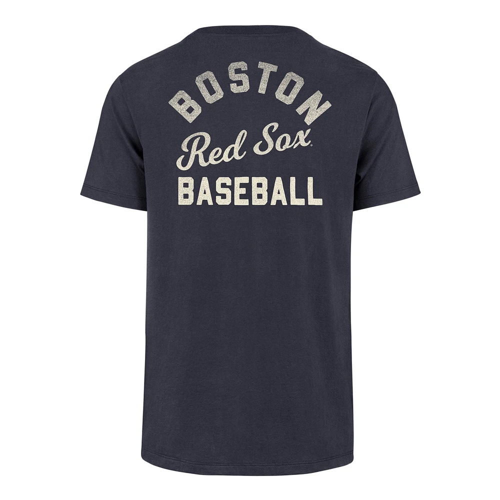 Men's '47  Navy Boston Red Sox Turn Back Franklin T-Shirt