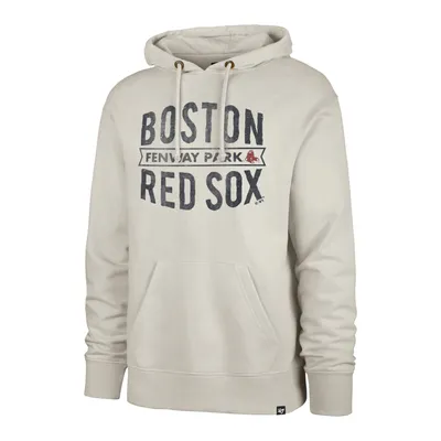 Men's Antigua Navy Boston Red Sox Victory Pullover Hoodie