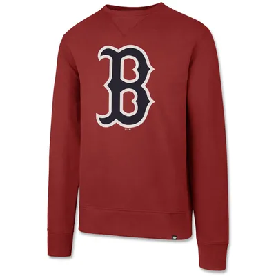 Boston Red Sox Nike Authentic Collection Thermal Crew Performance Pullover  Sweatshirt - Charcoal/Navy