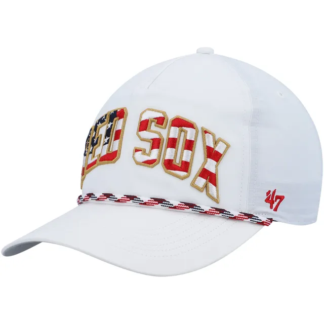 Lids Boston Red Sox '47 Primary Team Logo Suburbia Captain