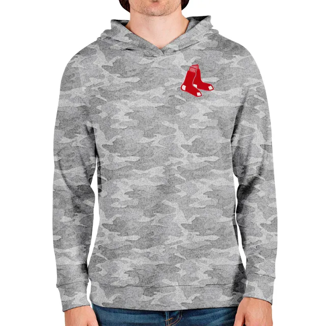 Boston Red Sox '47 Cross Check Fenway Pullover Hoodie - Oatmeal