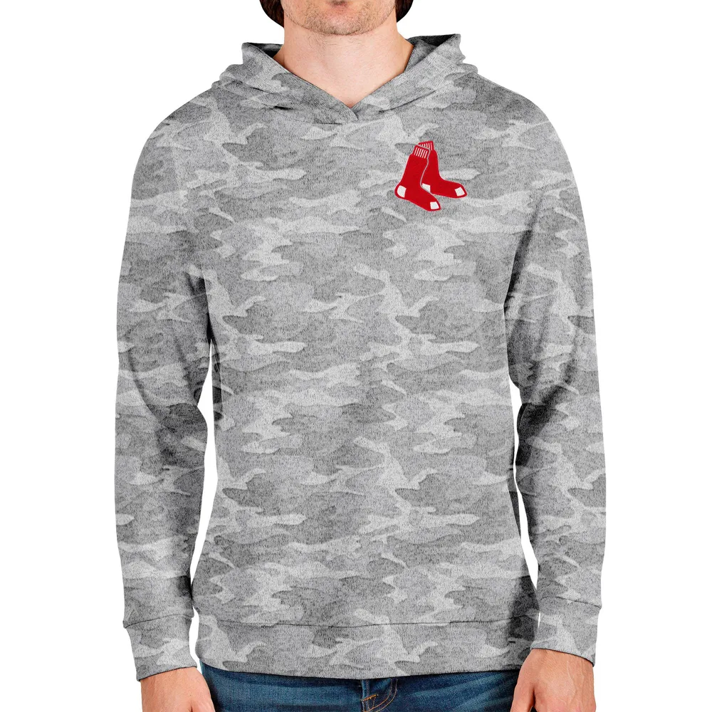 Profile Men's Big and Tall Camo Chicago White Sox Allover Print Pullover  Hoodie