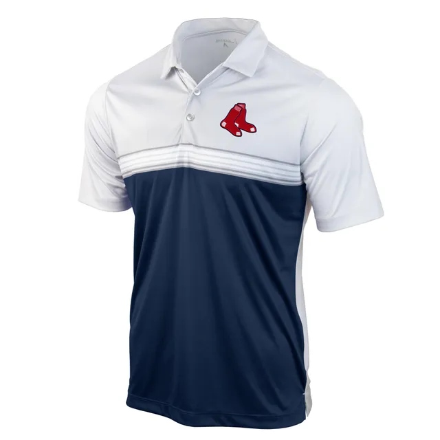 Boston Red Sox Antigua Compass Polo - Gray