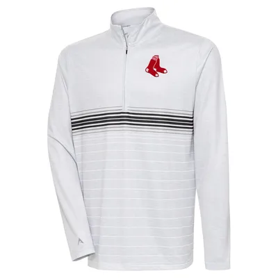 Lids Boston Red Sox Antigua Epic Quarter-Zip Pullover Top