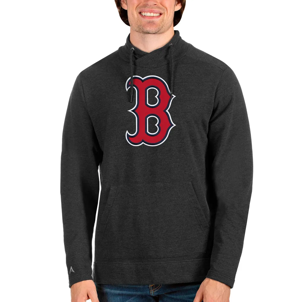 Boston Red Sox Antigua Reward Crewneck Pullover Sweatshirt