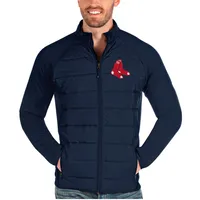 Boston Red Sox Antigua Altitude Full-Zip Jacket - Navy