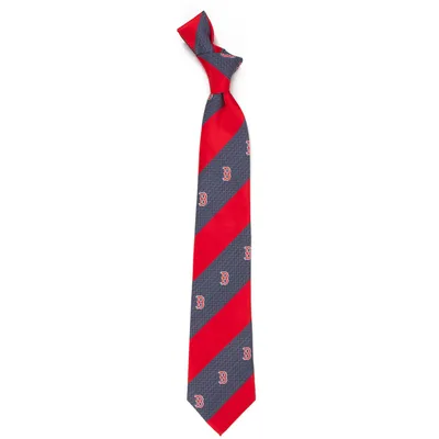 Boston Red Sox Geo Stripe Tie