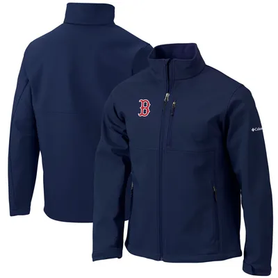 Boston Red Sox Columbia Ascender Full-Zip Jacket - Navy