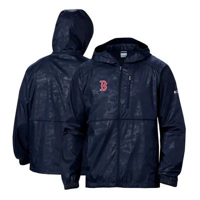 Columbia Women's Boston Red Sox Flash Challenger Windbreaker Jacket