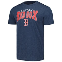 Ensemble de nuit pour hommes Concepts Sport Charbon/Marine Boston Red Sox Meter T-shirt et pantalon