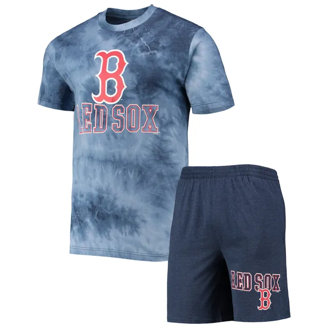 Men's Detroit Tigers Concepts Sport Navy Billboard T-Shirt & Shorts Sleep  Set