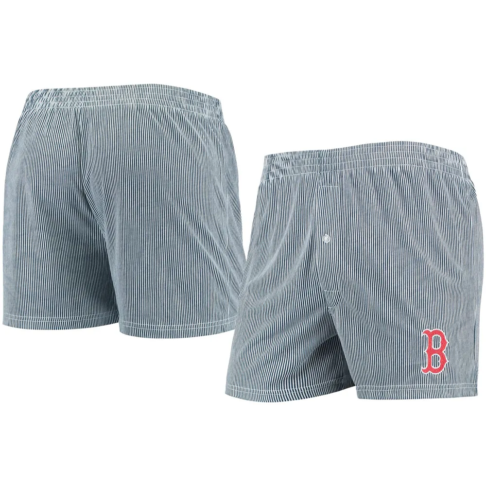 Lids Boston Red Sox Concepts Sport Gateway T-Shirt & Boxer Shorts Sleep Set  - White/Navy