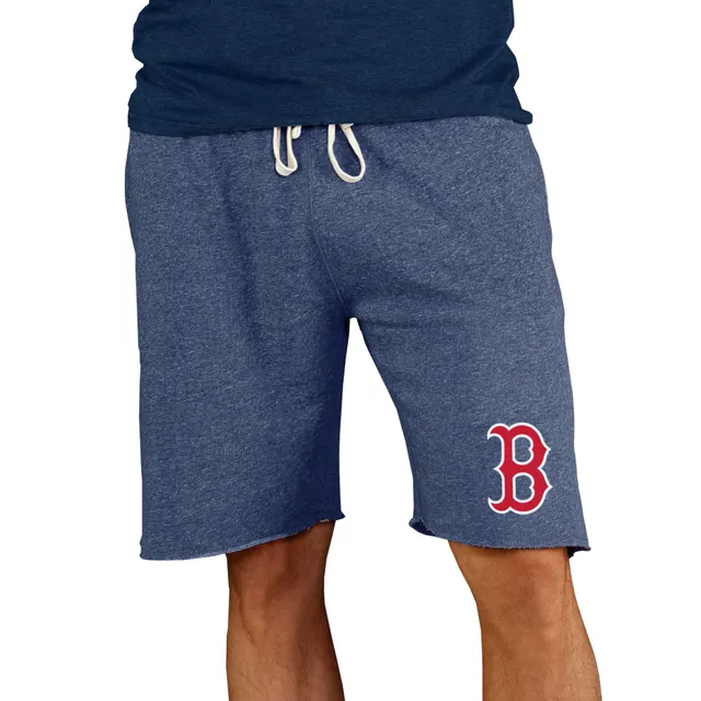 Boston Red Sox Concepts Sport Breakthrough AOP Knit Split Shorts