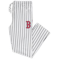 Men's Concepts Sport White/Navy Boston Red Sox Big & Tall Pinstripe Sleep Pants