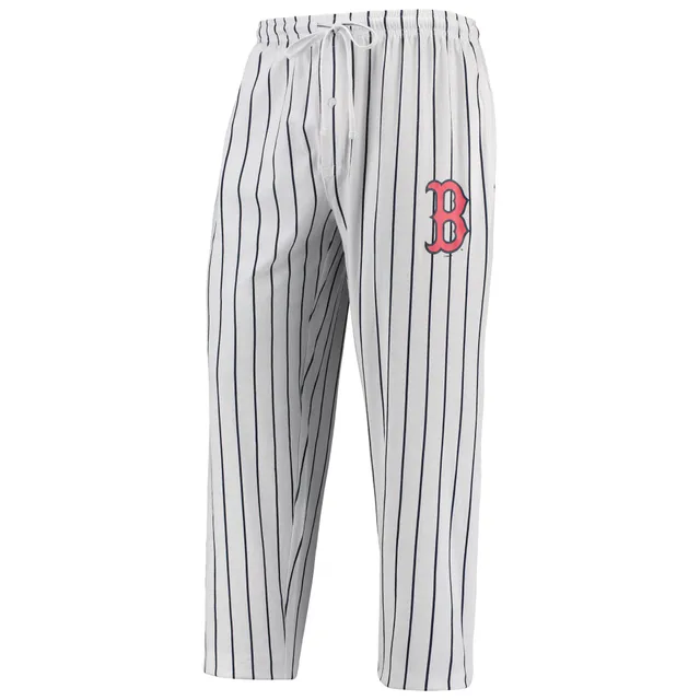 Men's White, Navy Atlanta Braves Vigor Lounge Pant