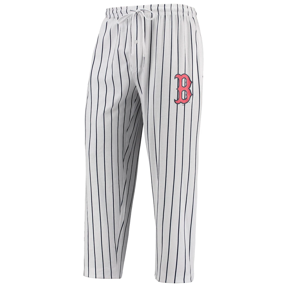 St. Louis Cardinals Concepts Sport Big & Tall Flannel Pants - Navy/Red