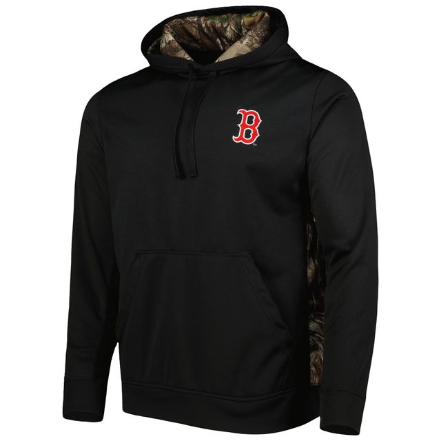 Chandail à capuchon Boston Red Sox Ranger Dunbrooke noir/camouflage pour homme