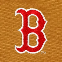 Veste à capuche entièrement zippée Dunbrooke marron Boston Red Sox Dakota Work pour hommes