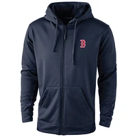 Sweat à capuche Dunbrooke bleu marine Boston Red Sox Trophy pour homme avec fermeture éclair intégrale