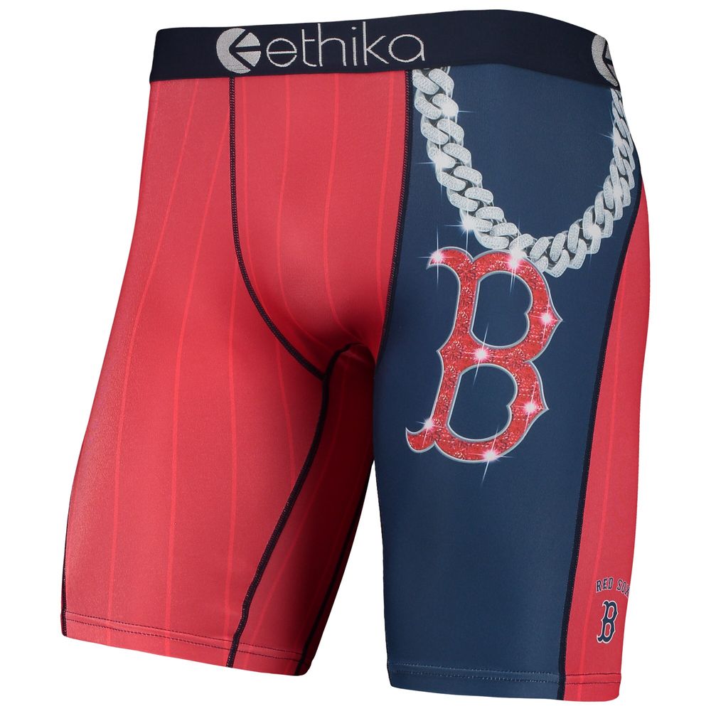Ethika Men's Ethika Red Boston Sox Slugger Boxers