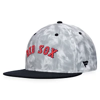 Casquette ajustée Fanatics pour hommes, noir/blanc, Boston Red Sox, teinture fumée