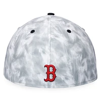 Casquette ajustée Fanatics pour hommes, noir/blanc, Boston Red Sox, teinture fumée