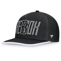Men's Fanatics  Black Boston Red Sox Let's Glow Line Drive Snapback Hat