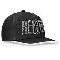 Men's Fanatics  Black Boston Red Sox Let's Glow Line Drive Snapback Hat