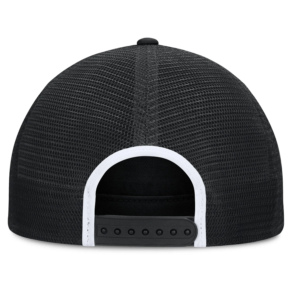 Men's Fanatics  Black Boston Red Sox Let's Glow Line Drive Snapback Hat