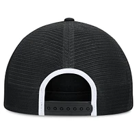 Men's Fanatics  Black Boston Red Sox Let's Glow Line Drive Snapback Hat