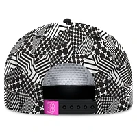 Men's Fanatics Black Boston Red Sox Let's Glow Moon Shot Snapback Hat