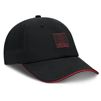 Men's Fanatics Black Boston Red Sox Level Up Driver Adjustable Hat