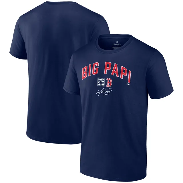 Lids David Ortiz Boston Red Sox Nike Name & Number T-Shirt