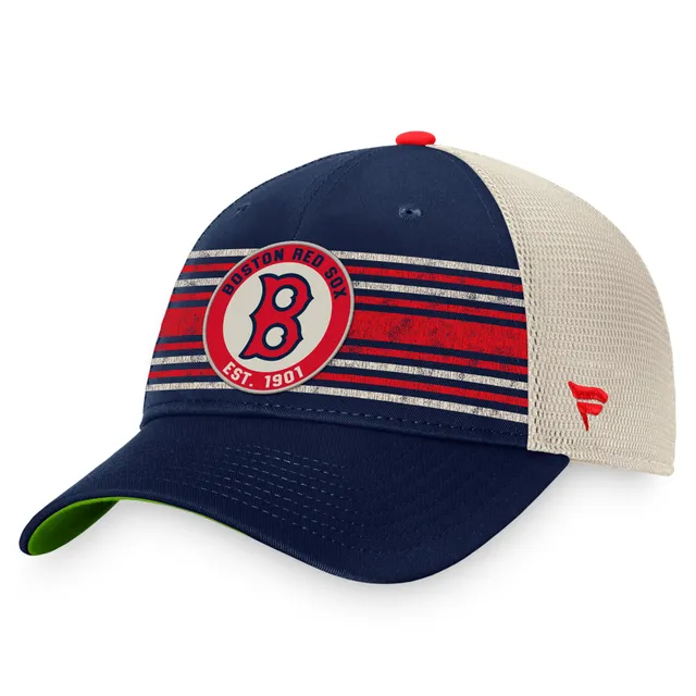 Men's New England Patriots Fanatics Branded Red/Natural True