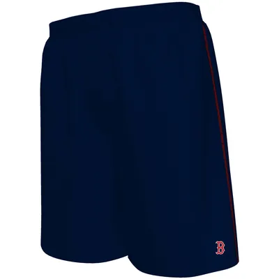 Boston Red Sox Fanatics Branded Big & Tall Mesh Shorts - Navy