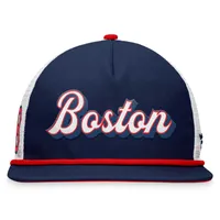 Boston Red Sox Fanatics Branded Heritage Golfer Snapback Hat - Navy