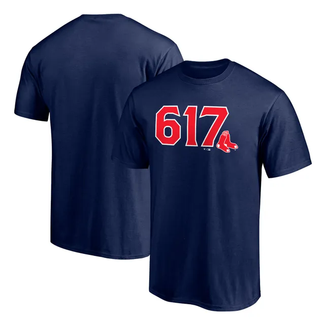 Men's Fanatics Branded David Ortiz Navy Boston Red Sox Legend Graphic T-Shirt