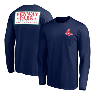 Men's Nike Red Boston Red Sox Fenway Park Local Team T-Shirt