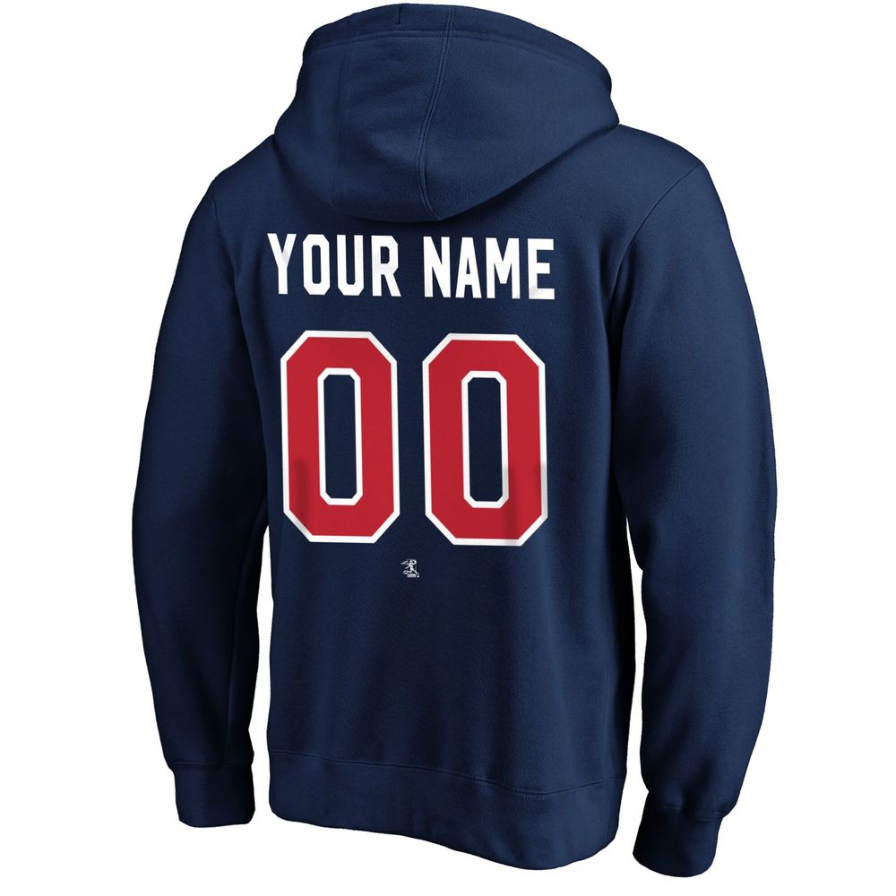 Youth Boston Red Sox Navy Winning Streak Pullover Hoodie