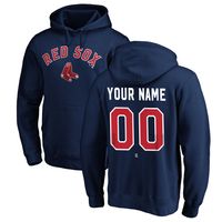 Youth Boston Red Sox Navy Winning Streak Pullover Hoodie